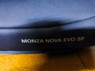Silla de coche RECARO Monza Nova Evo SF