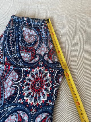 Pantaloni Benetton fantasia