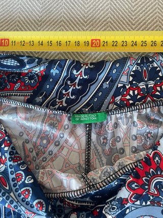 Pantaloni Benetton fantasia