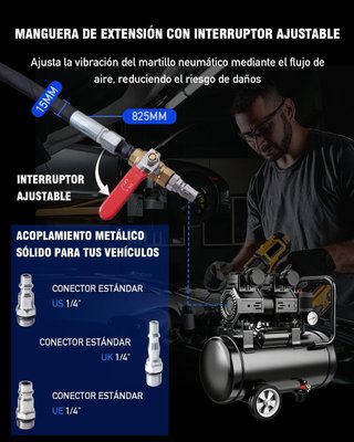 INCENDIOS Extractor Inyectores 24P 5-8Bar M12-M27