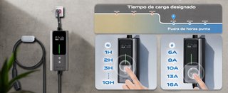 VDLPOWEREU EC32 11kW Tipo2 6-16A 5m IP65 IK10