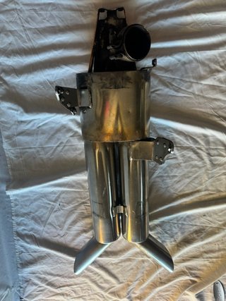 Buell XB 2007-2010. Silencioso del fabricante Seb