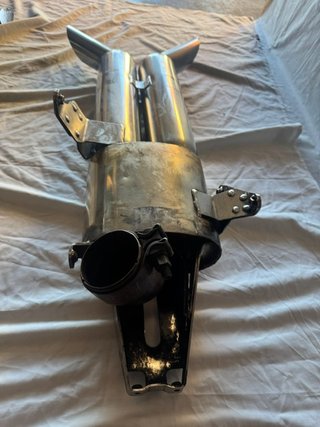 Buell XB 2007-2010. Silencioso del fabricante Seb