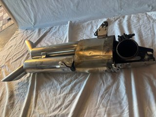 Buell XB 2007-2010. Silencioso del fabricante Seb