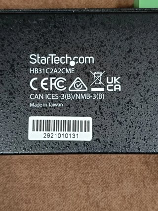 Hub USB-C StarTech 4 Puertos 10Gbps