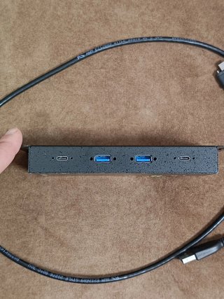 Hub USB-C StarTech 4 Puertos 10Gbps