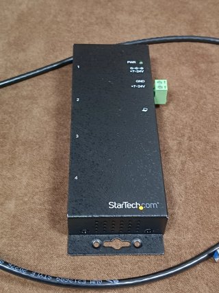 Hub USB-C StarTech 4 Puertos 10Gbps