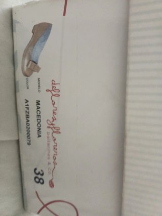 Manoletinas doradas lazo talla 38