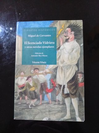 El licenciado Vidriera y otras novelas ejemplares
