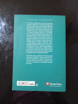 El licenciado Vidriera y otras novelas ejemplares
