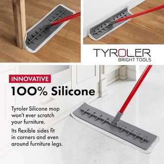Tyroler Mop Limpieza versátil Suelos de parquet