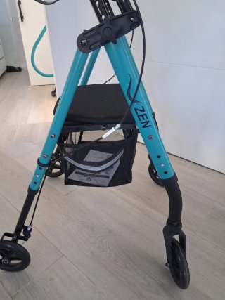 Andador para mayores azul