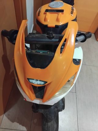 Moto Eléctrica Infantil Repsol