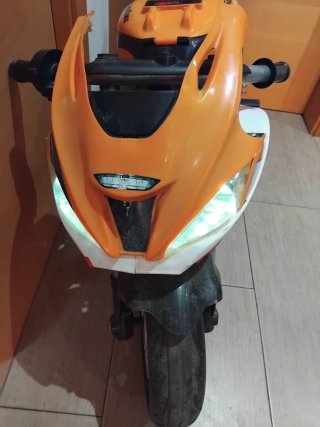 Moto Eléctrica Infantil Repsol