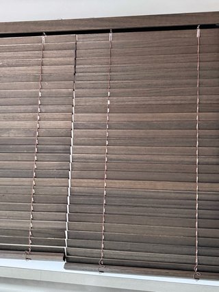 Persianas de madera SAXUN