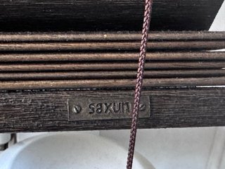 Persianas de madera SAXUN