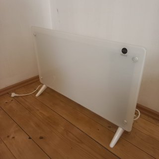 Termoconvettore in Vetro Temperato (come nuovo)