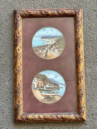 Quadro olio 20x35