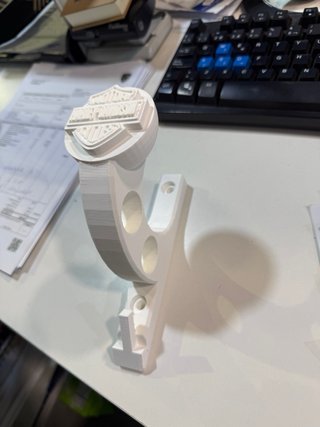 Soporte 3D Harley Davidson