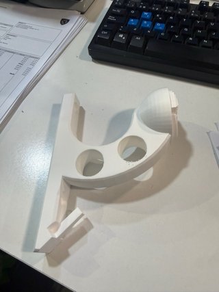 Soporte 3D Harley Davidson