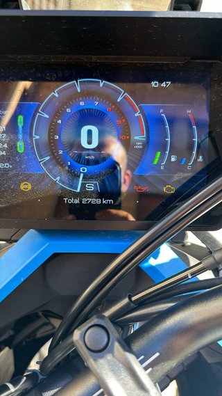 Zontes 368G Adventure 2700 km