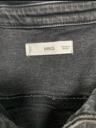 Mono vaquero gris