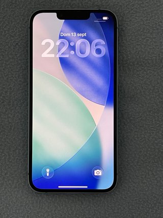 iPhone 14 Azul 86% Batería