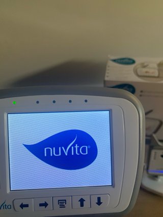 Vigilabebés Nuvita Video Voice 3.3