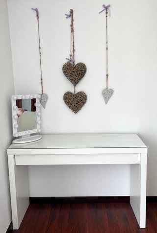 Mueble tocador. En muy buen estado con espejo