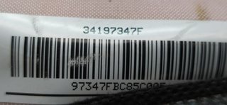 AIRBAG CORTINA DELANTERO DERECHO PEUGEOT 3008 Allure