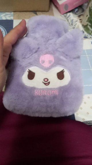 Bolsa agua caliente Peluche Kuromi Morado