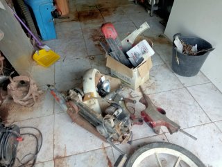 Motor y piezas Vespino
