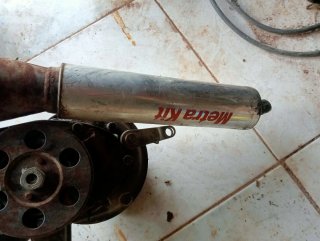 Motor y piezas Vespino