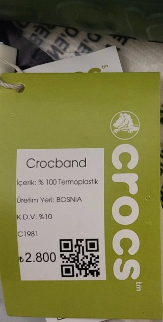 Ciabatte Crocs Donna Tg 38 Nuove