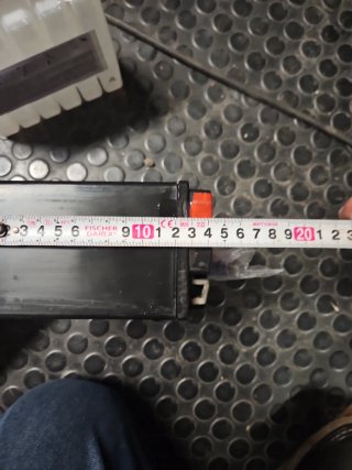 Batería Exide AGM Moto 12V 12Ah 200A