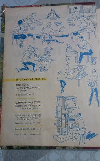 Libro;Lecturas, libro tres. Jardín Florido