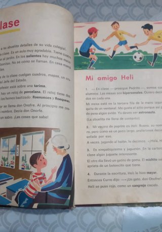 Libro;Lecturas, libro tres. Jardín Florido