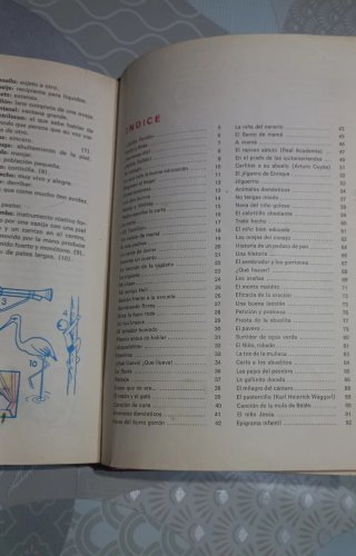 Libro;Lecturas, libro tres. Jardín Florido