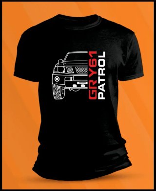 Camiseta manga corta Nissan Patrol GR Y61