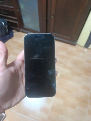 iPhone 14 Pro Plata para piezas