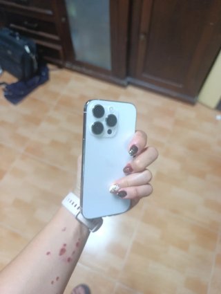 iPhone 14 Pro Plata para piezas