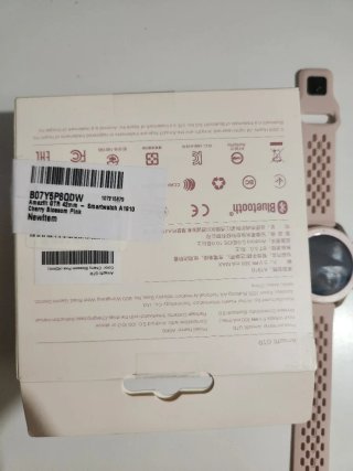 Amazfit GTR 42mm Cherry Blossom Pink
