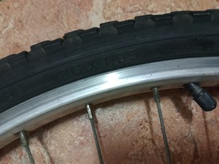 Rueda de bicicleta 26