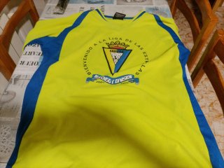Camiseta Cádiz CF Ascenso Liga 2004