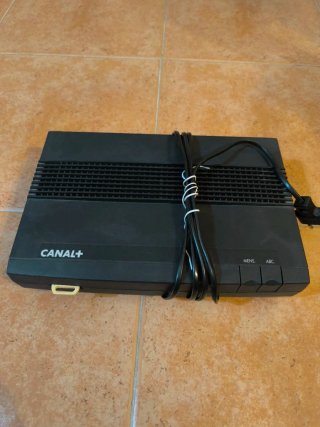 Decodificador canal plus con llave
