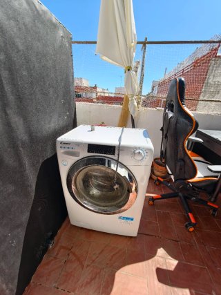 Candy CSS4147TWMCE_1S lavadora carga frontal 7kg