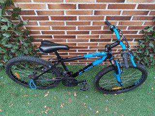 Bici 24 pulgadas 8-11 años