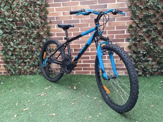 Bici 24 pulgadas 8-11 años