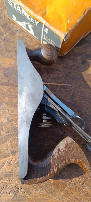 Cepillo carpintero Stanley No. 4