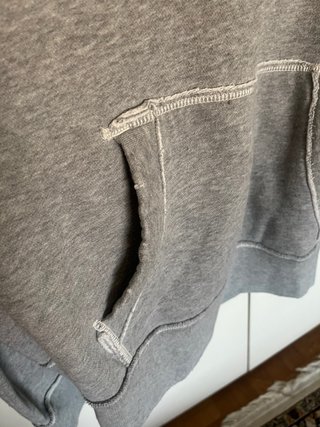 Felpa Hollister Surf Cali Uomo Grigia